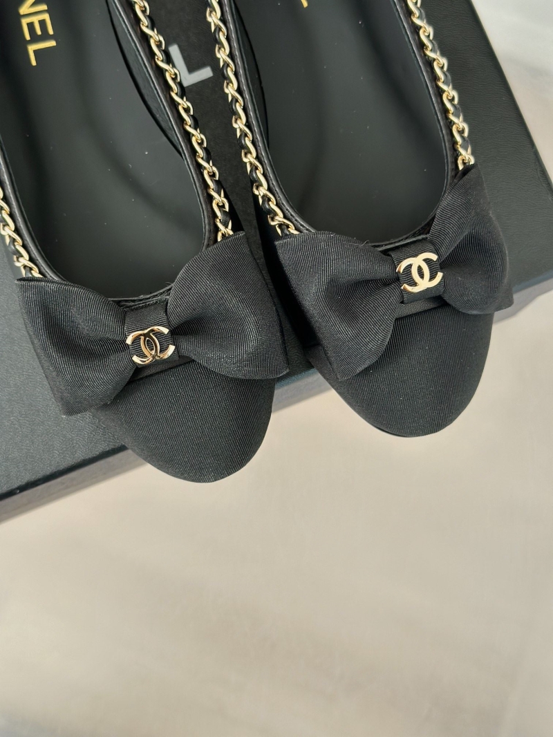 Chanel Flat Shoes